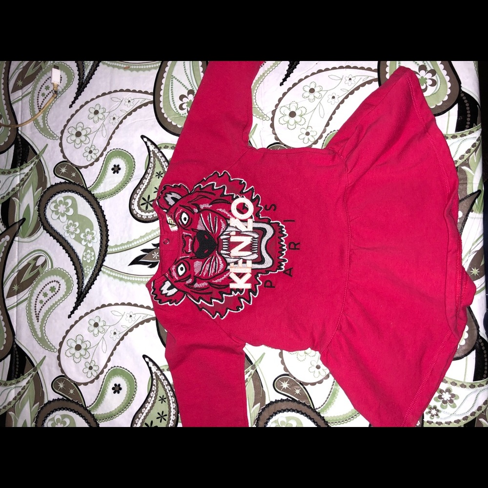 Kenzo toddler long sleeve dress
